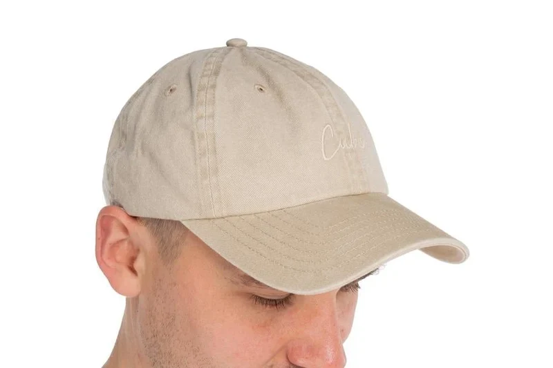 Cube Cap 6 Panel Washed