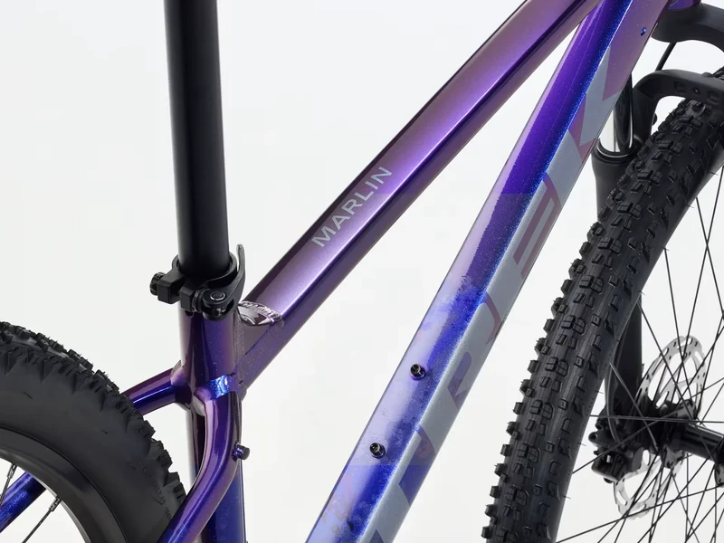 Trek Marlin 4 Gen 3 Purple Flip/Black Fade 2027