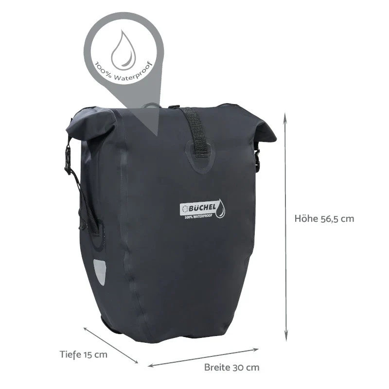 Büchel Gepäckträgertasche wasserdicht
