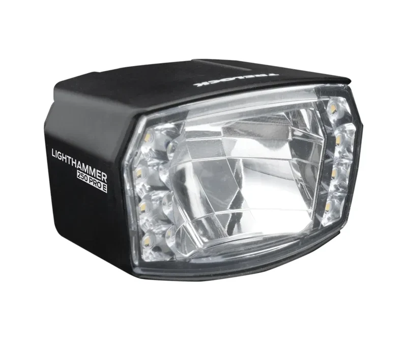 Trelock LS 990 Lighthammer Pro 250 E-Bike + FP-Adapter