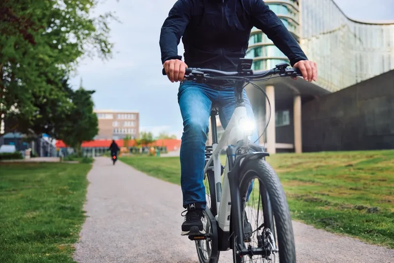 Trelock LS 830-T Lighthammer 80 Lux E-Bike