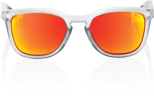 100% Hudson - Multilayer Mirror Lens Clear