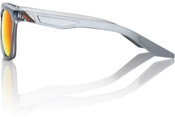 100% Hudson - Multilayer Mirror Lens Clear