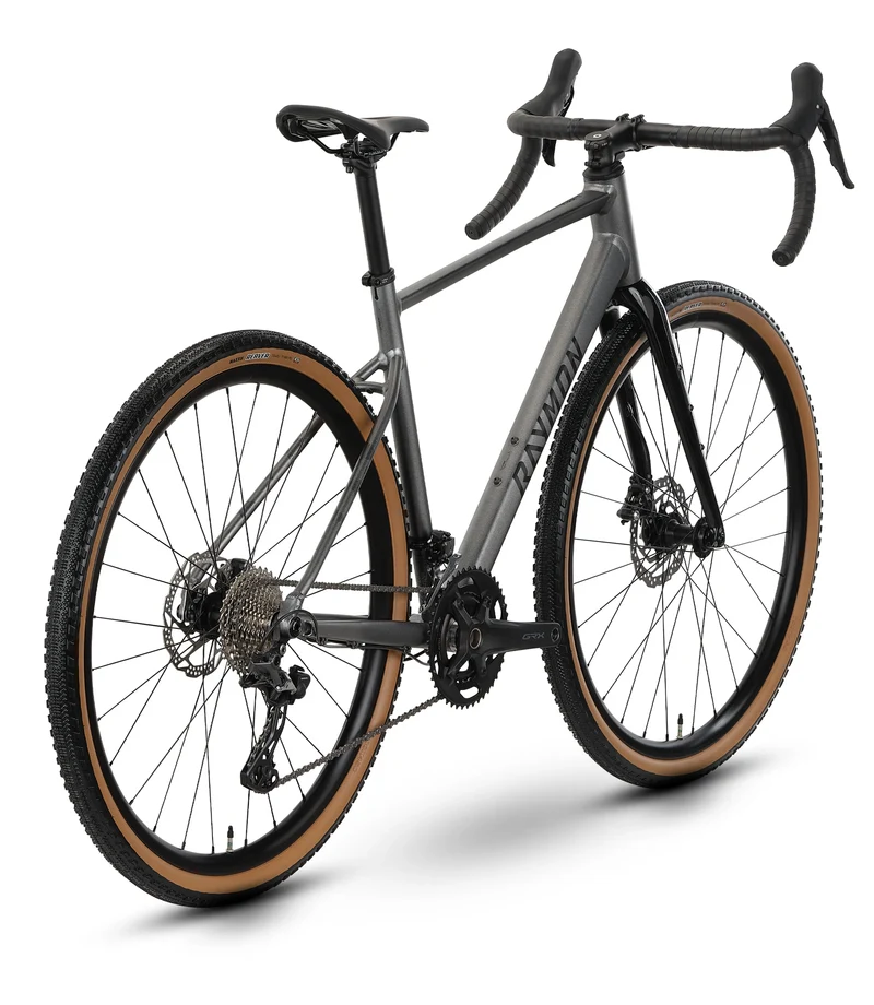 Raymon Territ Pro 700 x22S GRX star black stealth 2026