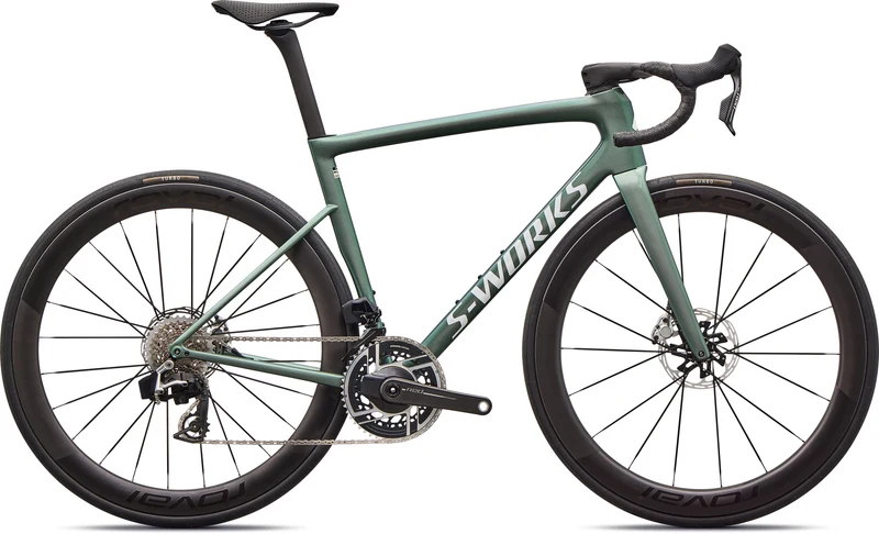 Specialized Tarmac SL8 SW AXS Gloss Premium Fjord Metallic / White Metallic Silver 2026