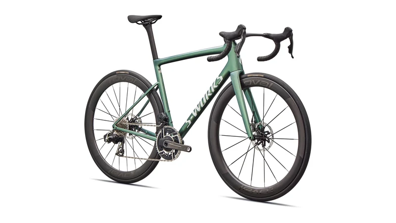 Specialized Tarmac SL8 SW AXS Gloss Premium Fjord Metallic / White Metallic Silver 2026