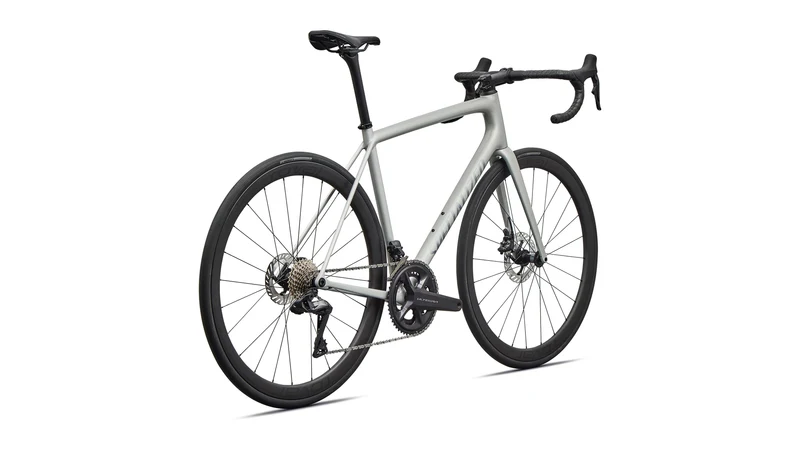 Specialized Aethos Expert Di2 Gloss Dolomite Metallic / Blue Pearl Over Shadow Silver 2026