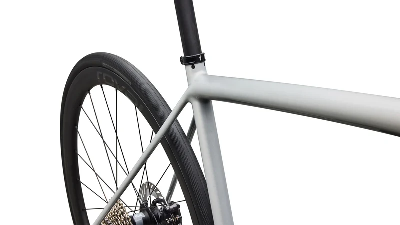 Specialized Aethos Expert Di2 Gloss Dolomite Metallic / Blue Pearl Over Shadow Silver 2026