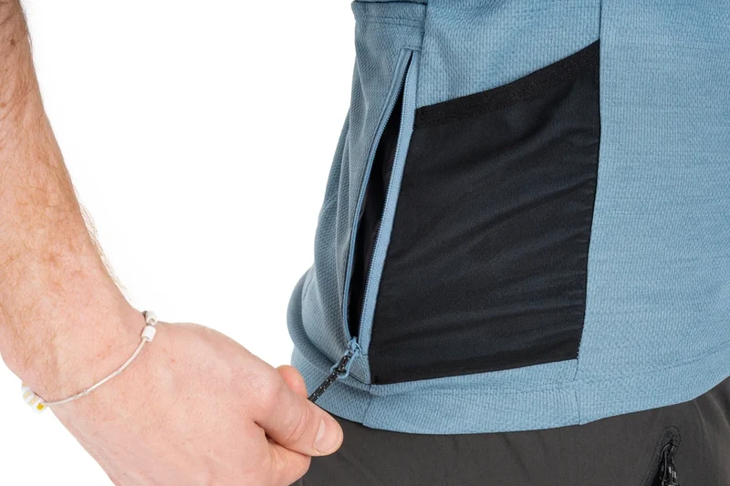 Cube GRAVEL Trikot Full Zip CARGO kurzarm