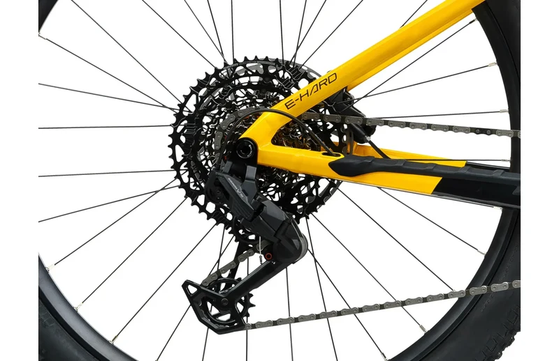 Crussis e-Hard 11.11 800 yellow/black 2026