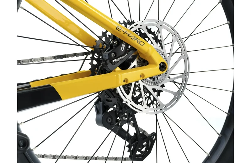 Crussis e-Hard 11.11 600 yellow/black 2026