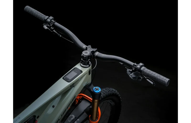 Crussis e-Full 12.11-PRO 600 silver/green 2026