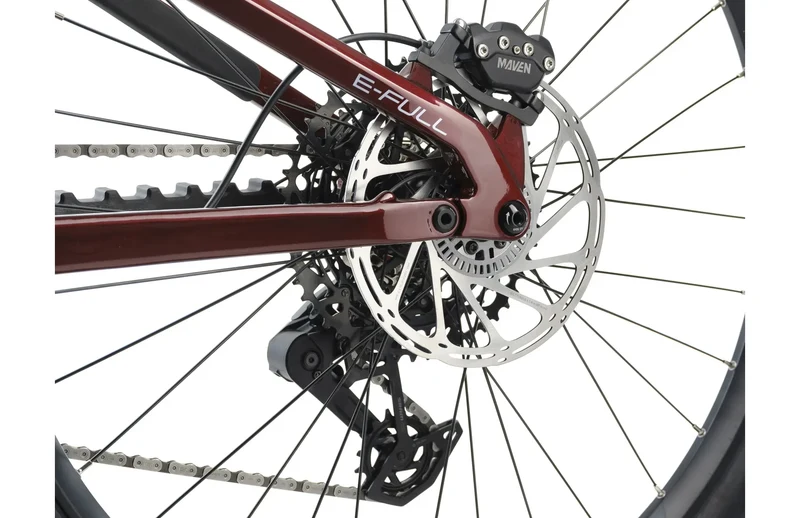 Crussis e-Full 12.11 800 red/black 2026