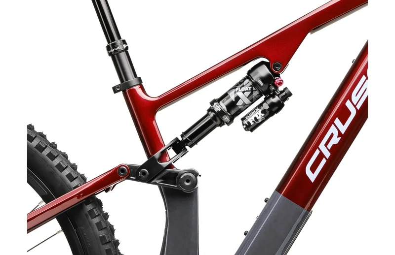 Crussis e-Full 12.11 800 red/black 2026