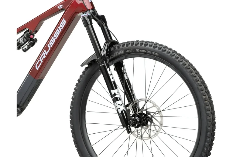 Crussis e-Full 12.11 600 red/black 2026