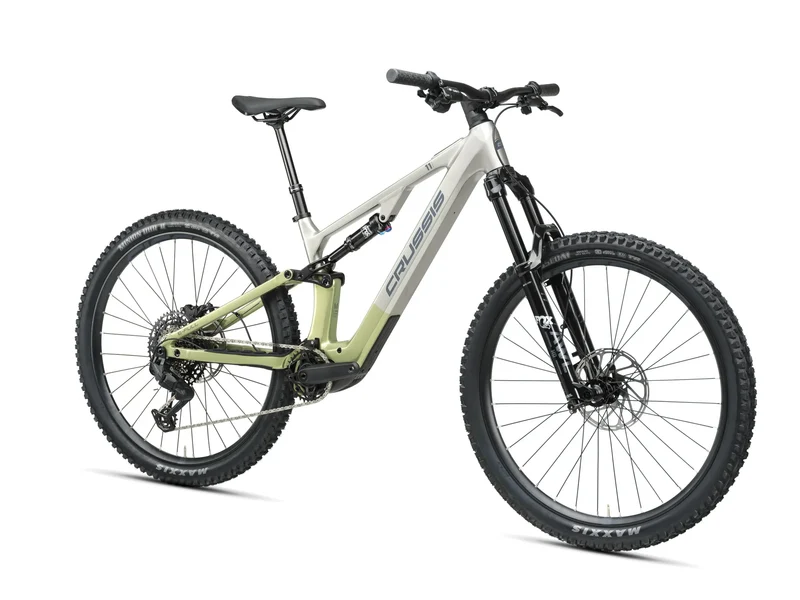 Crussis e-Full 11.11 600 green/grey/silver 2026