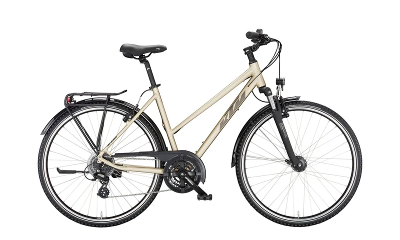 KTM LIFE JOY Trapez Champagne Matt (Grey&Oak)