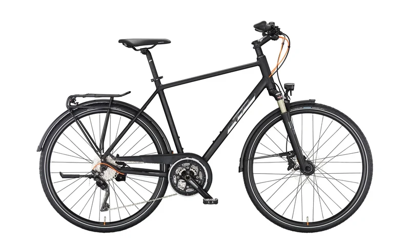 KTM LIFE 1964 Diamant Black Matt (Chrome&Chrome Orange Glossy)