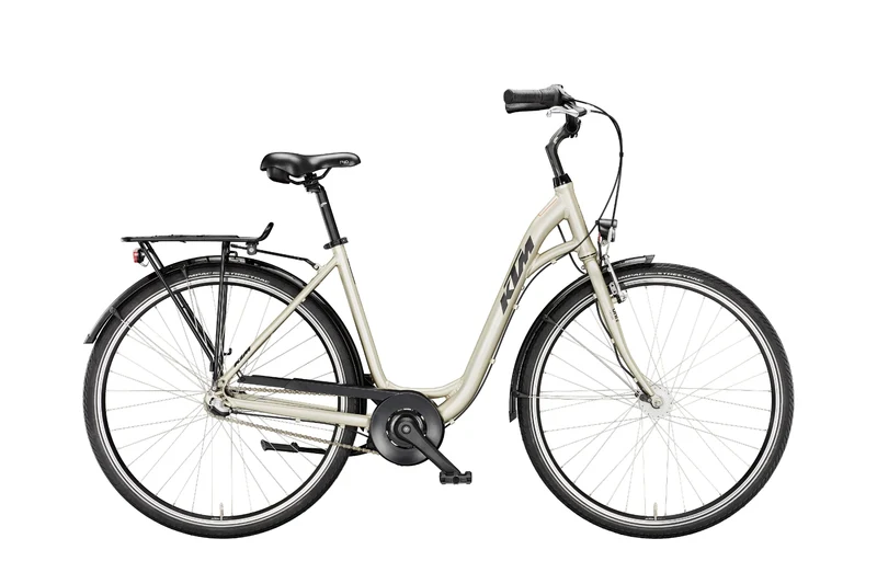 KTM CITY FUN 28 D-W Champagne Matt (Black&Orange)