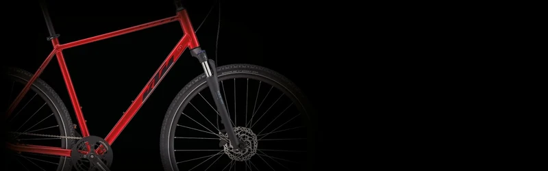 KTM X-LIFE CROSS Diamant Chrome Red (Black&Silver)