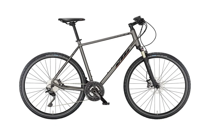 KTM X-LIFE RACE Diamant Machine Grey Matt (Black&Orange Glossy)
