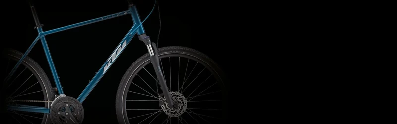 KTM X-LIFE ROAD Diamant Vital Blue (Silver&Blue)