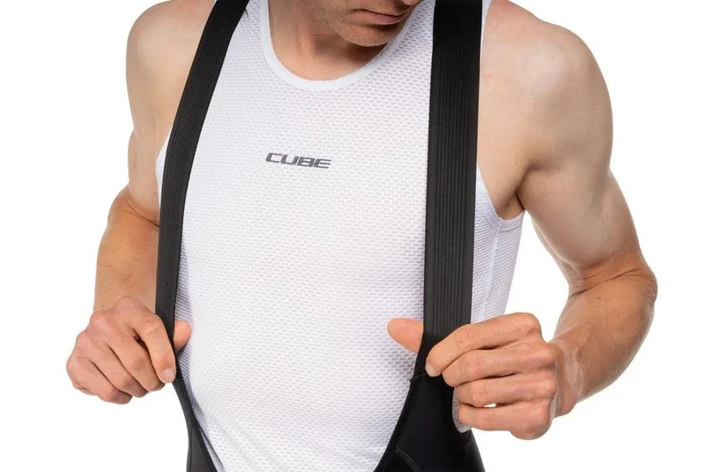 Cube ROAD/XC Trägerhose Compression