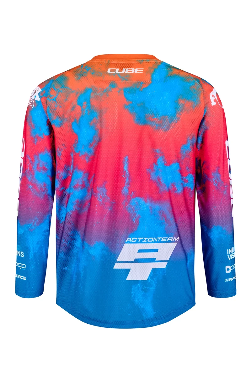 Cube MTB Trikot ROOKIE langarm