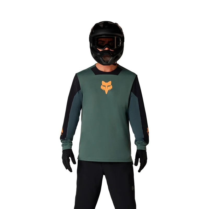Fox Defend LS Jersey Creation