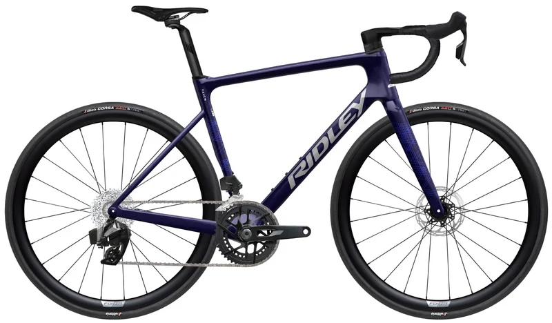 Ridley Falcn 105 DI2 dark indigo / silver 2026