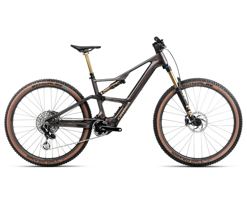 Orbea RISE SL M-LTD 420W Cosmic Carbon View - Golden Sand