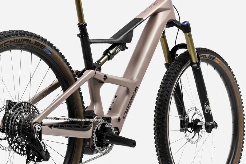 Orbea RISE SL M-LTD 420W Desert Rose - Carbon Raw