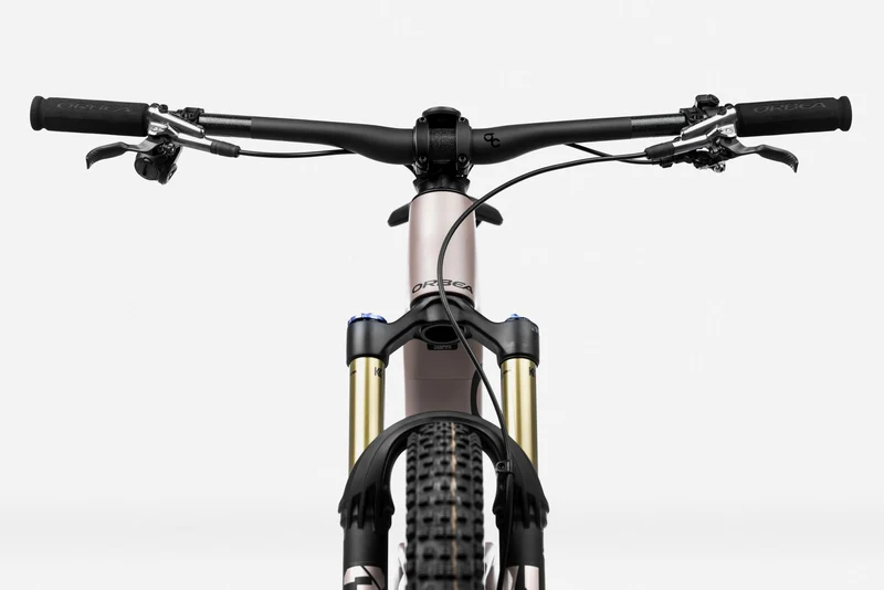 Orbea RISE SL M-LTD 420W Desert Rose - Carbon Raw