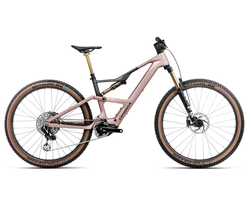 Orbea RISE SL M-LTD 630W Desert Rose - Carbon Raw