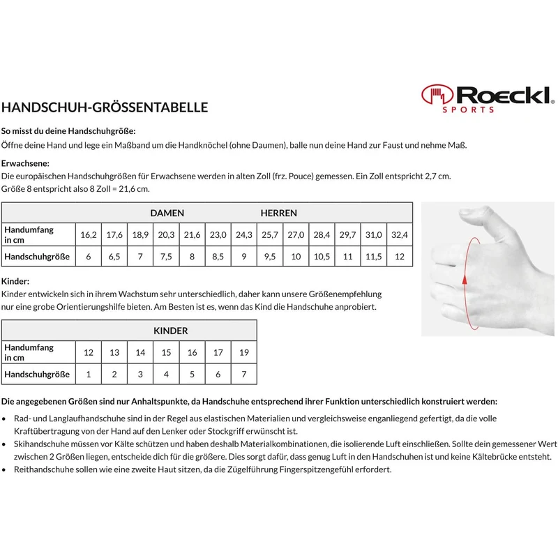 Roeckl Handschuhe Ranua Kinder