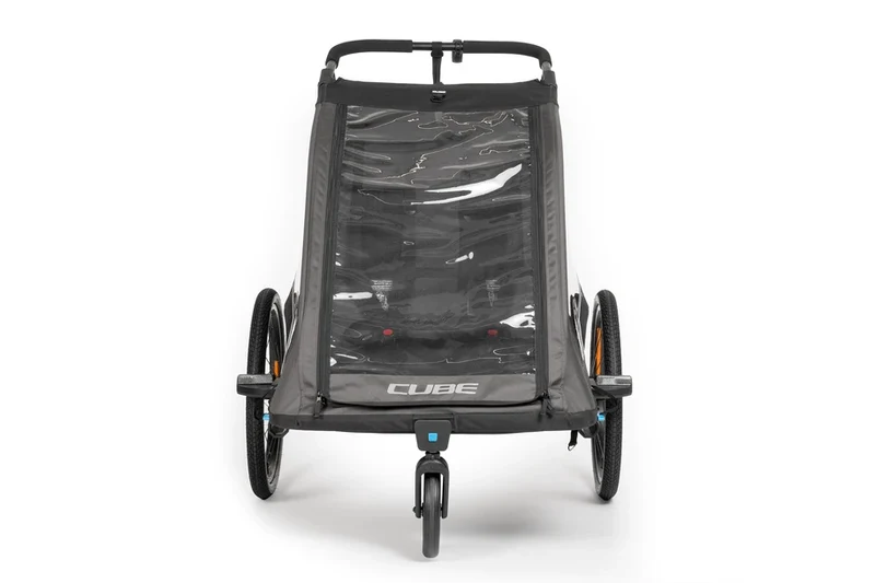 Cube Kinder Fahrradanhänger Double PURE