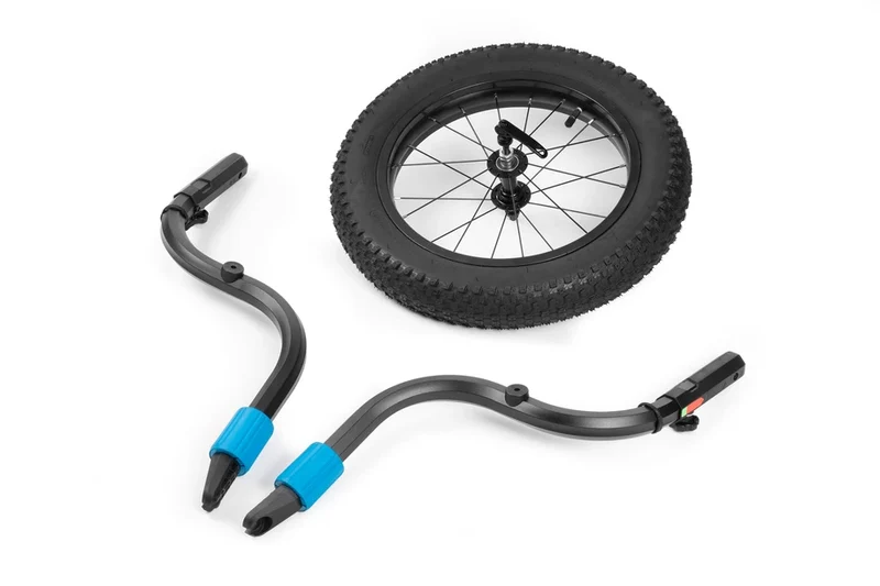 Cube Fat Wheel Jog. Kinder Fahrradanhänger Double