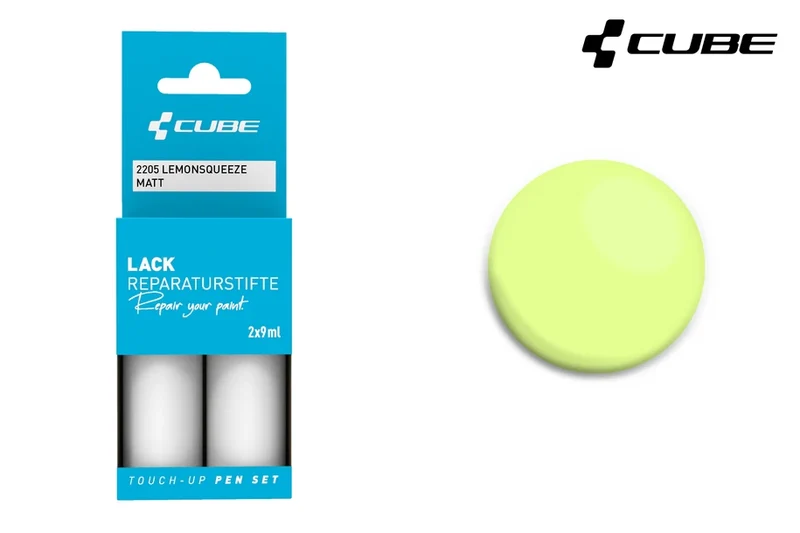 Cube Lackstift Set LEMONSQUEEZE matt 2205