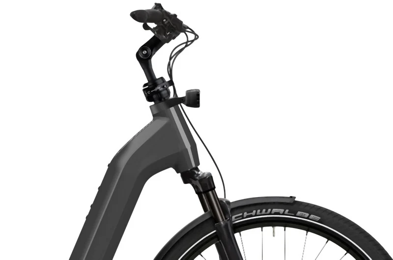 Flyer Gotour 5.43 Comfort Cold Anthracite Gloss