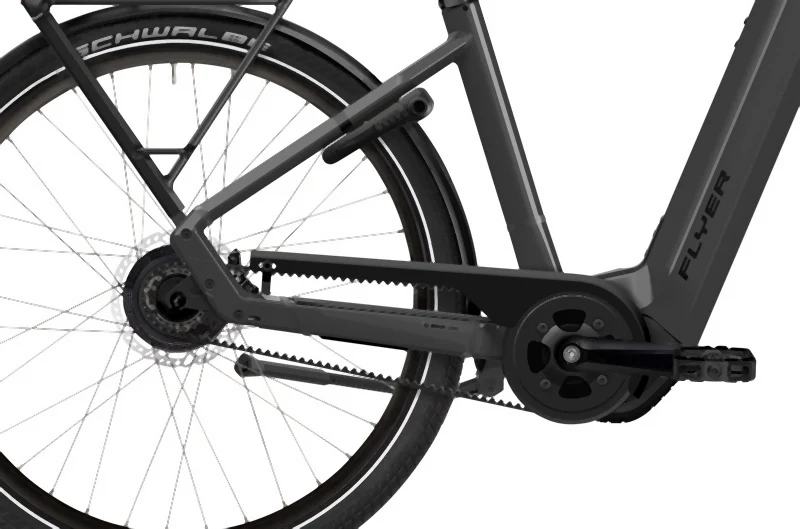 Flyer Gotour 5.43 Comfort Cold Anthracite Gloss