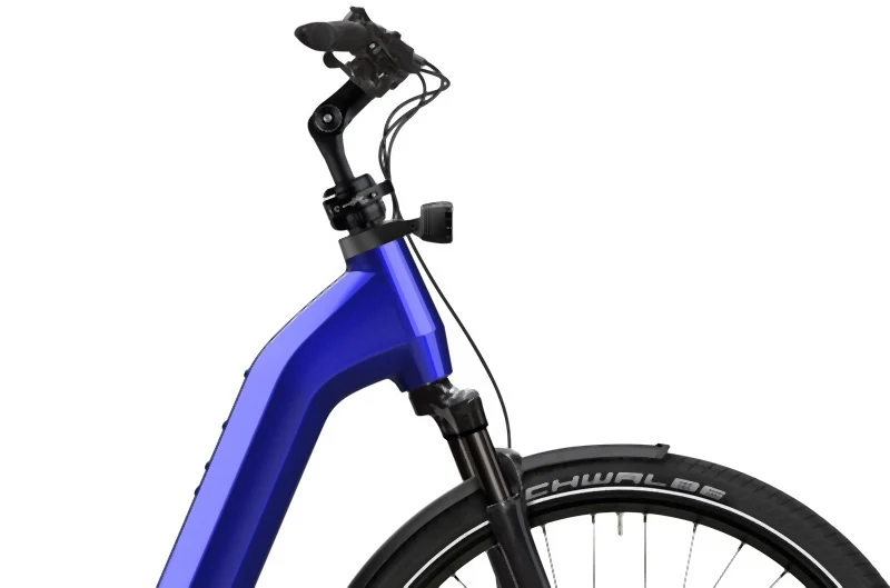 Flyer Gotour 5.43 Comfort Enzian Blue Gloss