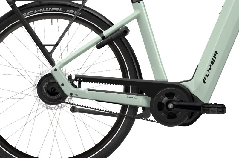 Flyer Gotour 5.43 Comfort Frosty Sage Gloss