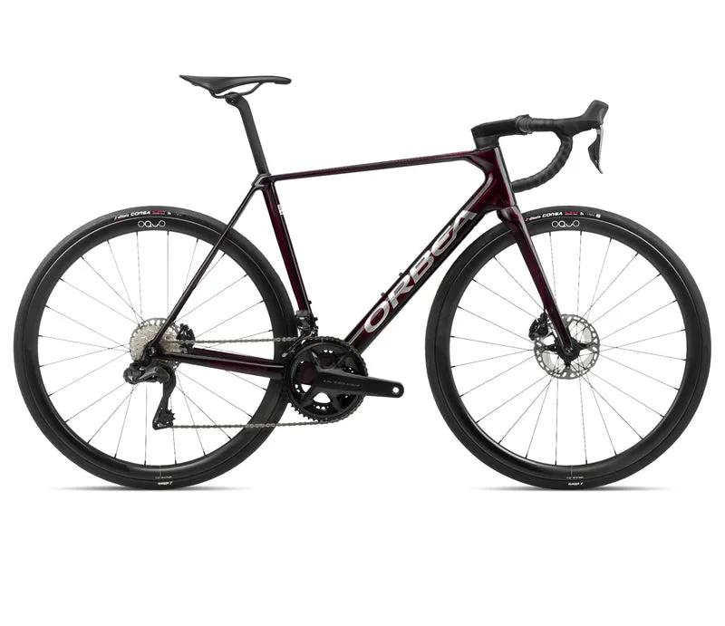 Orbea ORCA M20iTEAM Wine Red - Titanium
