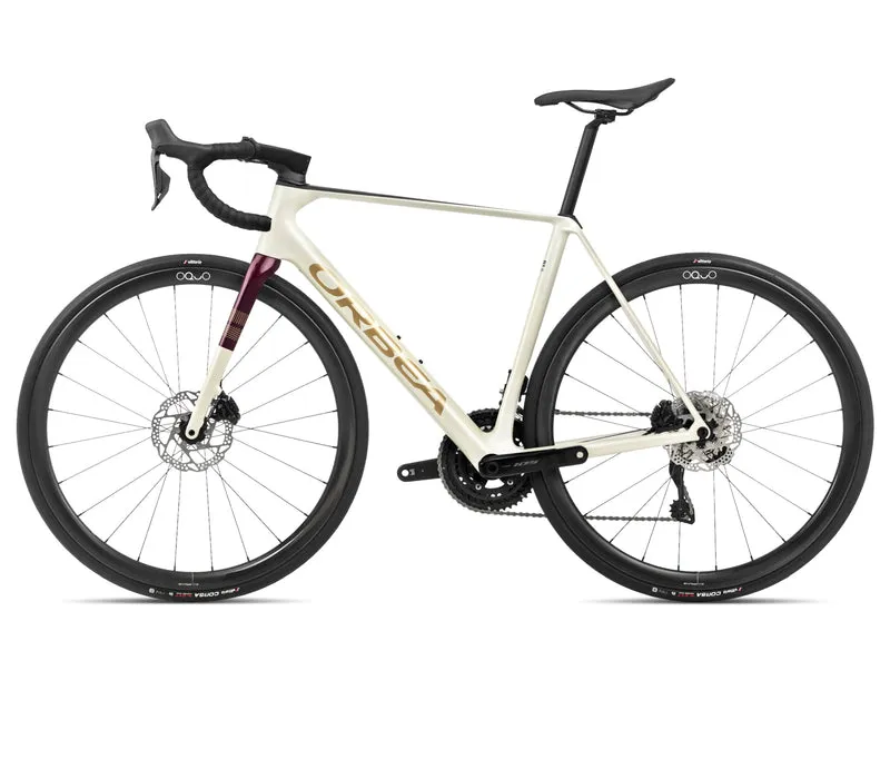 Orbea Orca M35I Ivory White-Burgundy
