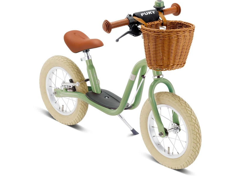 Puky Br Classic retro green Laufrad