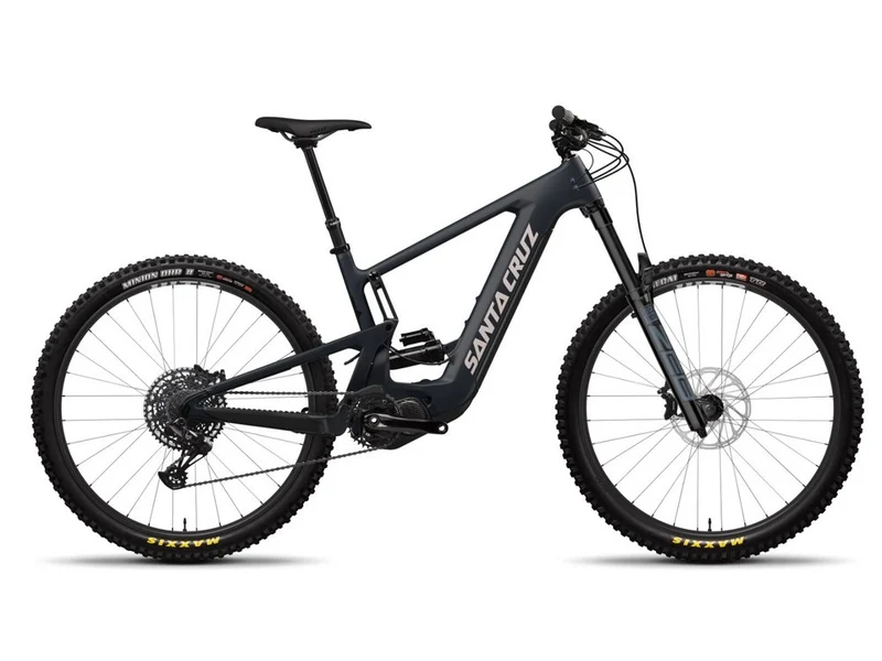 Santa Cruz Heckler 9 C | R Matte Dark Pewter