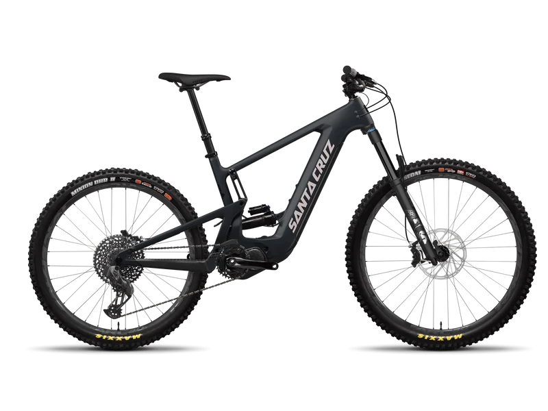 Santa Cruz Heckler 9 C | GX AXS MX Matte Dark Pewter