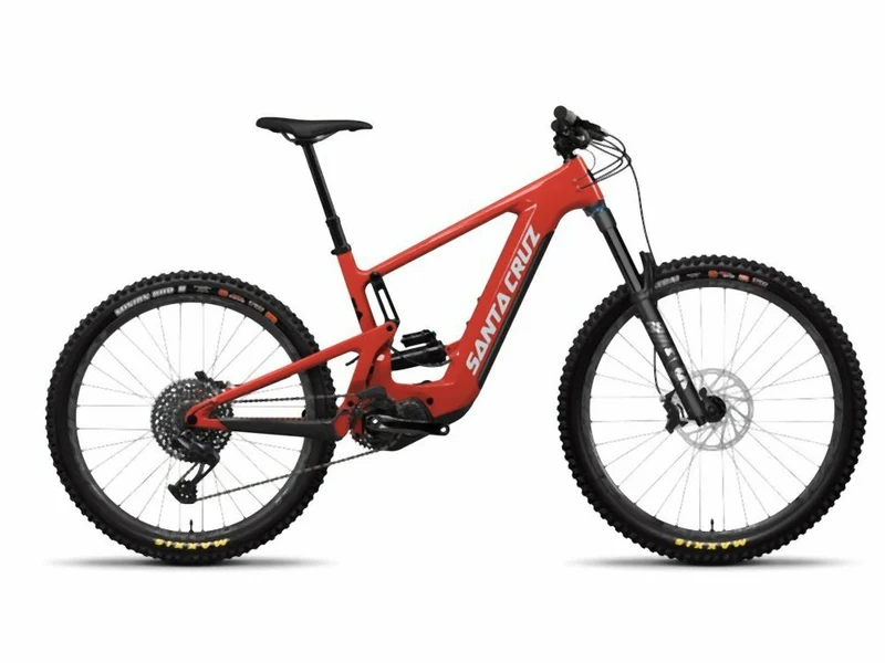 Santa Cruz Heckler 9 C | S MX Gloss Heirloom Red