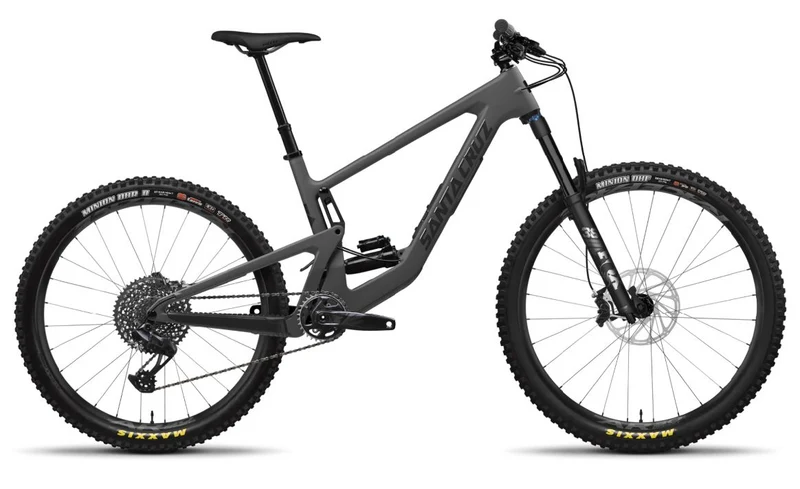 Santa Cruz Bronson 4.1 C | S Matte Dark Matter