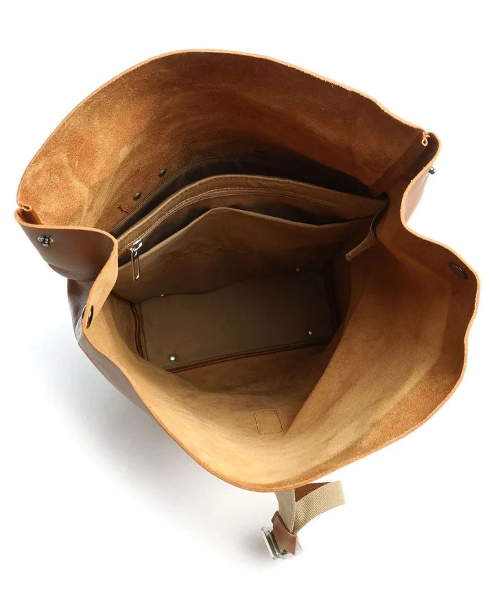 Brooks Pickwick Leather Backpack